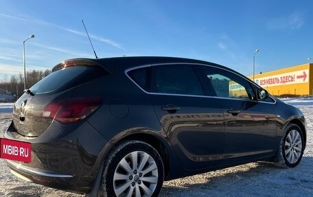 Opel Astra J, 2014 год, 900 000 рублей, 10 фотография