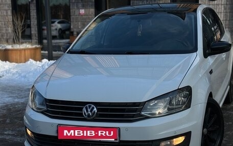 Volkswagen Polo VI (EU Market), 2019 год, 1 050 000 рублей, 9 фотография