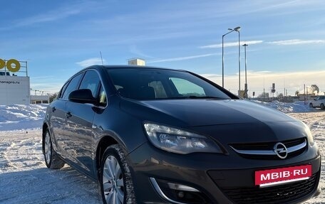 Opel Astra J, 2014 год, 900 000 рублей, 12 фотография