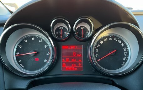 Opel Astra J, 2014 год, 900 000 рублей, 30 фотография