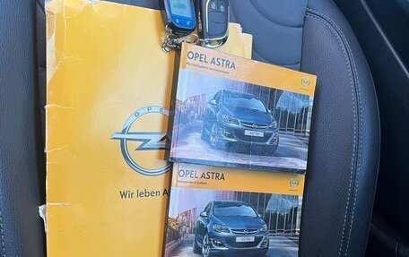 Opel Astra J, 2014 год, 900 000 рублей, 35 фотография
