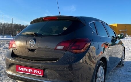 Opel Astra J, 2014 год, 900 000 рублей, 39 фотография