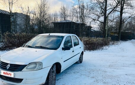 Renault Logan I, 2011 год, 190 000 рублей, 2 фотография