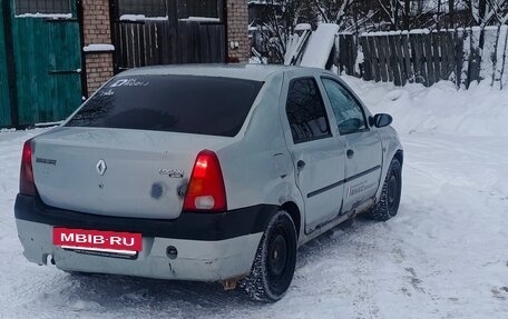 Renault Logan I, 2006 год, 145 000 рублей, 8 фотография