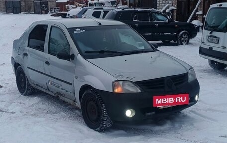 Renault Logan I, 2006 год, 145 000 рублей, 7 фотография