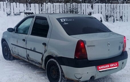 Renault Logan I, 2006 год, 145 000 рублей, 9 фотография