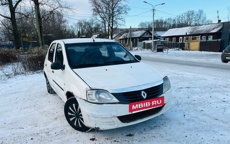 Renault Logan I, 2011 год, 190 000 рублей, 4 фотография