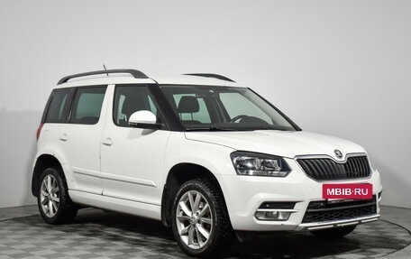 Skoda Yeti I рестайлинг, 2014 год, 1 279 000 рублей, 3 фотография