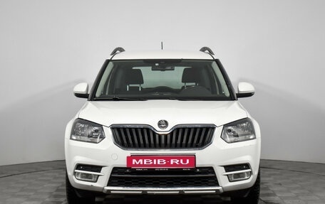 Skoda Yeti I рестайлинг, 2014 год, 1 279 000 рублей, 2 фотография