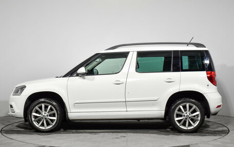 Skoda Yeti I рестайлинг, 2014 год, 1 279 000 рублей, 8 фотография