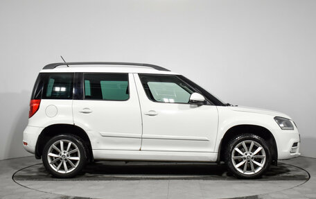 Skoda Yeti I рестайлинг, 2014 год, 1 279 000 рублей, 4 фотография