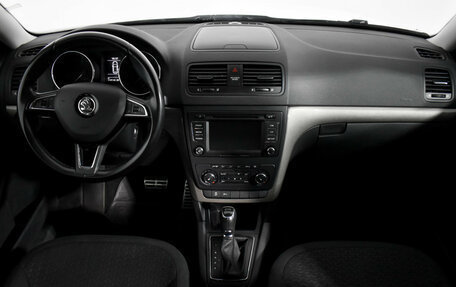 Skoda Yeti I рестайлинг, 2014 год, 1 279 000 рублей, 14 фотография