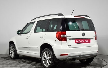 Skoda Yeti I рестайлинг, 2014 год, 1 279 000 рублей, 7 фотография