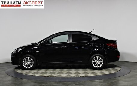 Hyundai Solaris II рестайлинг, 2013 год, 937 000 рублей, 5 фотография