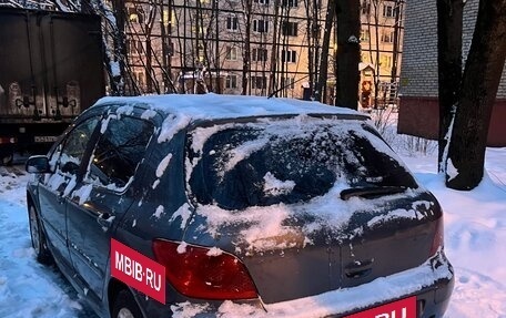 Peugeot 307 I, 2007 год, 220 000 рублей, 4 фотография