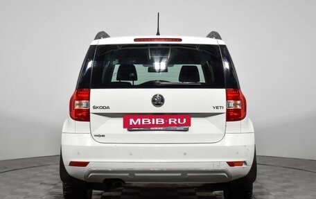 Skoda Yeti I рестайлинг, 2014 год, 1 279 000 рублей, 6 фотография