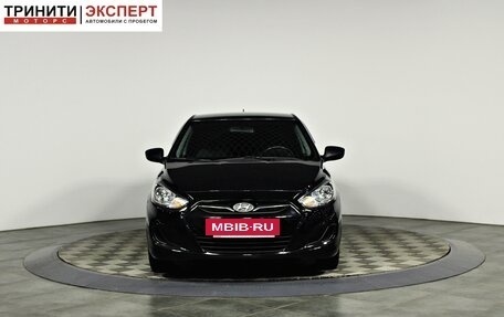 Hyundai Solaris II рестайлинг, 2013 год, 937 000 рублей, 2 фотография