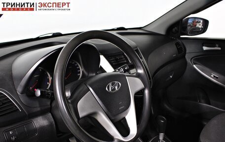 Hyundai Solaris II рестайлинг, 2013 год, 937 000 рублей, 11 фотография
