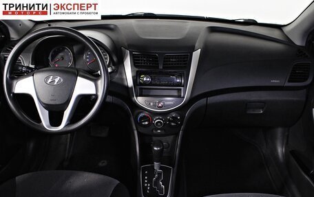 Hyundai Solaris II рестайлинг, 2013 год, 937 000 рублей, 12 фотография