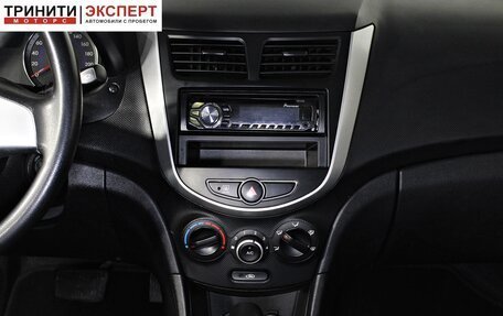 Hyundai Solaris II рестайлинг, 2013 год, 937 000 рублей, 15 фотография