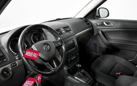 Skoda Yeti I рестайлинг, 2014 год, 1 279 000 рублей, 9 фотография