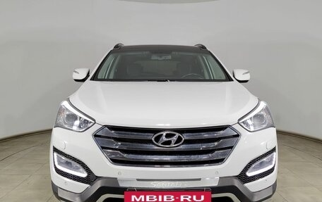 Hyundai Santa Fe III рестайлинг, 2013 год, 2 050 000 рублей, 2 фотография