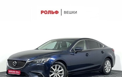 Mazda 6, 2017 год, 1 797 000 рублей, 1 фотография