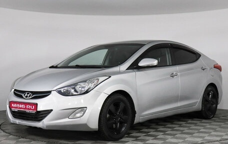 Hyundai Elantra V, 2011 год, 847 000 рублей, 1 фотография
