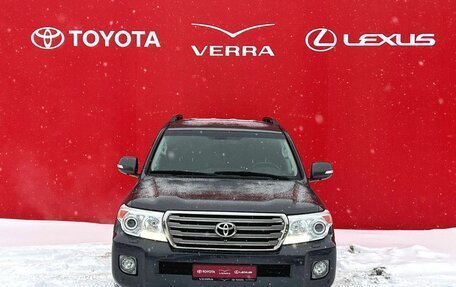 Toyota Land Cruiser 200, 2015 год, 4 100 000 рублей, 4 фотография