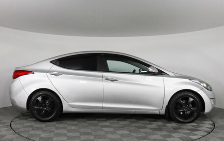Hyundai Elantra V, 2011 год, 847 000 рублей, 4 фотография