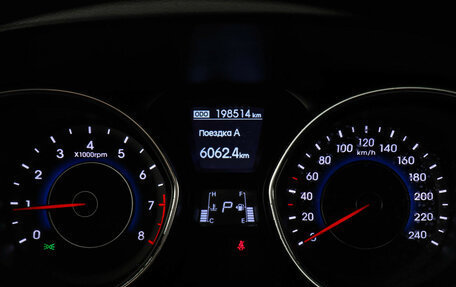 Hyundai Elantra V, 2011 год, 847 000 рублей, 11 фотография