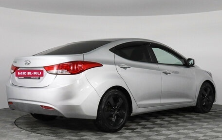 Hyundai Elantra V, 2011 год, 847 000 рублей, 5 фотография