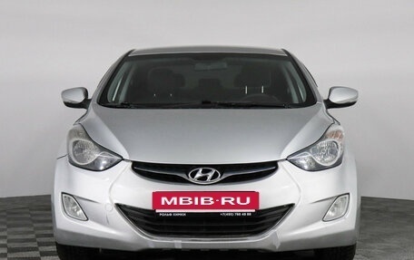 Hyundai Elantra V, 2011 год, 847 000 рублей, 2 фотография