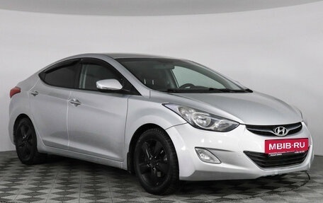 Hyundai Elantra V, 2011 год, 847 000 рублей, 3 фотография