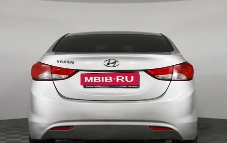 Hyundai Elantra V, 2011 год, 847 000 рублей, 6 фотография