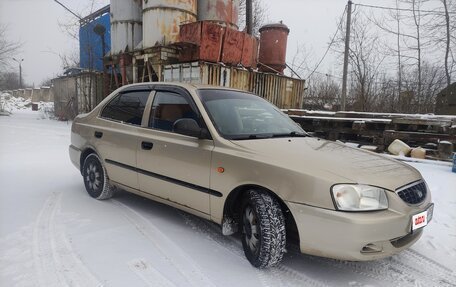 Hyundai Accent II, 2005 год, 235 000 рублей, 3 фотография