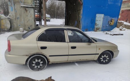 Hyundai Accent II, 2005 год, 235 000 рублей, 4 фотография