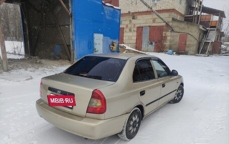 Hyundai Accent II, 2005 год, 235 000 рублей, 5 фотография