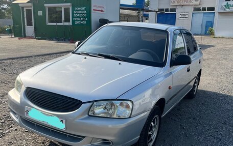 Hyundai Accent II, 2010 год, 415 000 рублей, 3 фотография