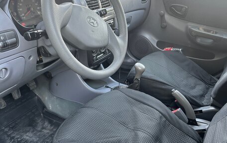 Hyundai Accent II, 2010 год, 415 000 рублей, 4 фотография