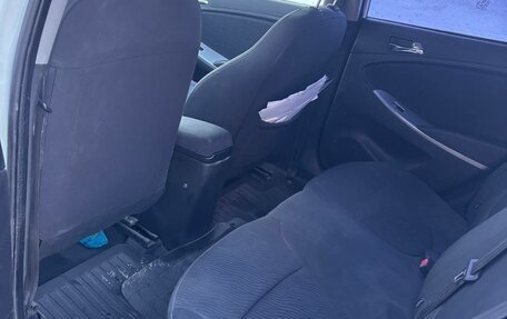 Hyundai Solaris II рестайлинг, 2011 год, 495 000 рублей, 5 фотография