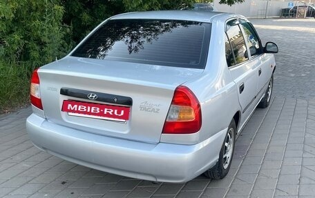 Hyundai Accent II, 2010 год, 415 000 рублей, 2 фотография