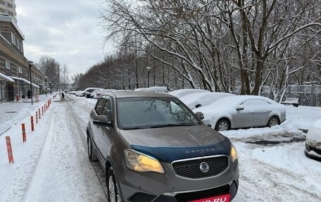 SsangYong Actyon II рестайлинг, 2011 год, 530 000 рублей, 3 фотография