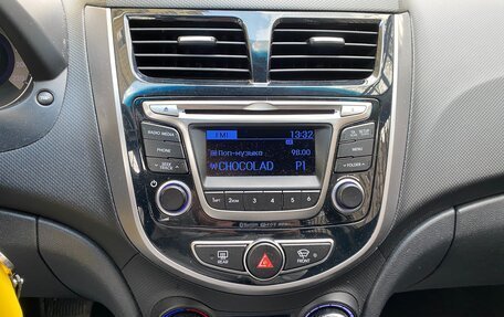 Hyundai Solaris II рестайлинг, 2015 год, 1 200 000 рублей, 10 фотография