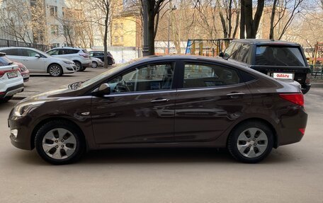 Hyundai Solaris II рестайлинг, 2015 год, 1 200 000 рублей, 8 фотография
