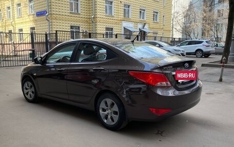 Hyundai Solaris II рестайлинг, 2015 год, 1 200 000 рублей, 7 фотография