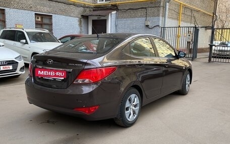 Hyundai Solaris II рестайлинг, 2015 год, 1 200 000 рублей, 5 фотография