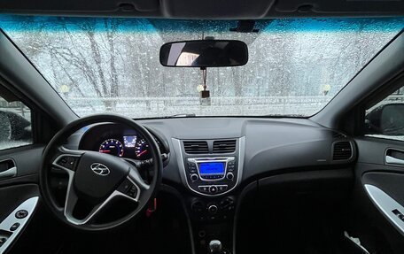 Hyundai Solaris II рестайлинг, 2014 год, 630 000 рублей, 6 фотография