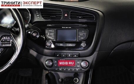 KIA cee'd III, 2014 год, 1 257 000 рублей, 14 фотография