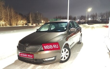 Skoda Rapid I, 2018 год, 1 200 000 рублей, 1 фотография